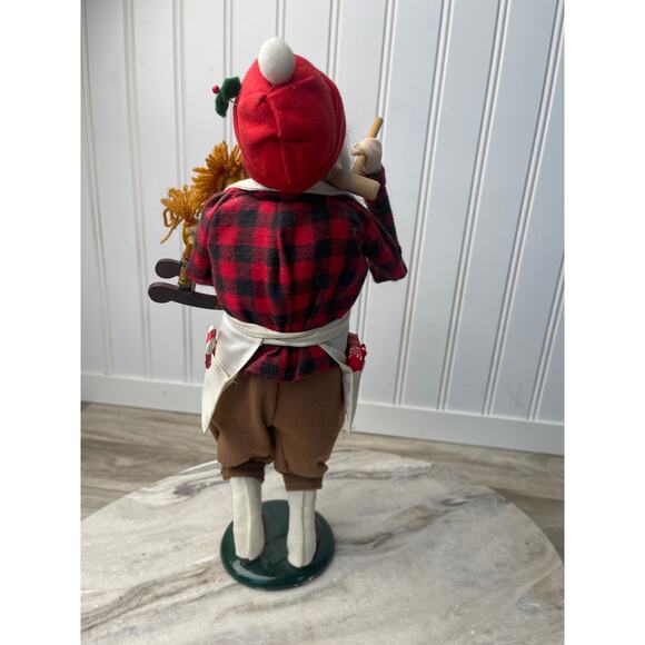 1992 Byers Choice Santa Toymaker Figure